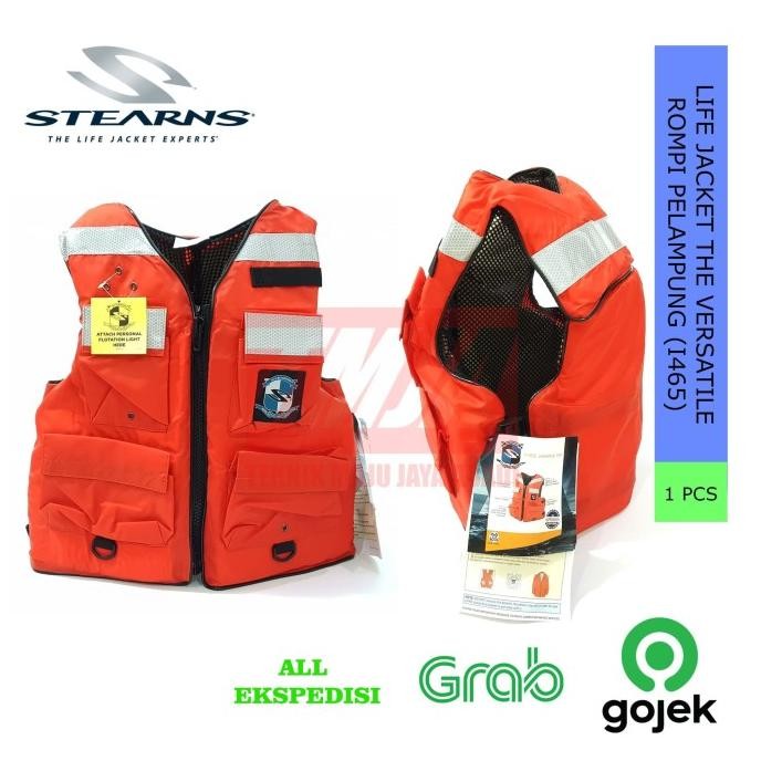 STEARNS Life Jacket Rompi Pelampung The Versatile I465