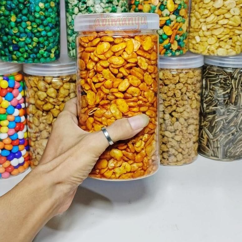 

fth-56 cemilan kacang - kue kering - kue lebaran kemasan toples 1 liter Terlaris