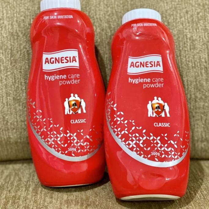 BEST SELLER BEDAK AGNESIA AGNESIA POWDER AGNESIA CLASSIC ISI 300GR