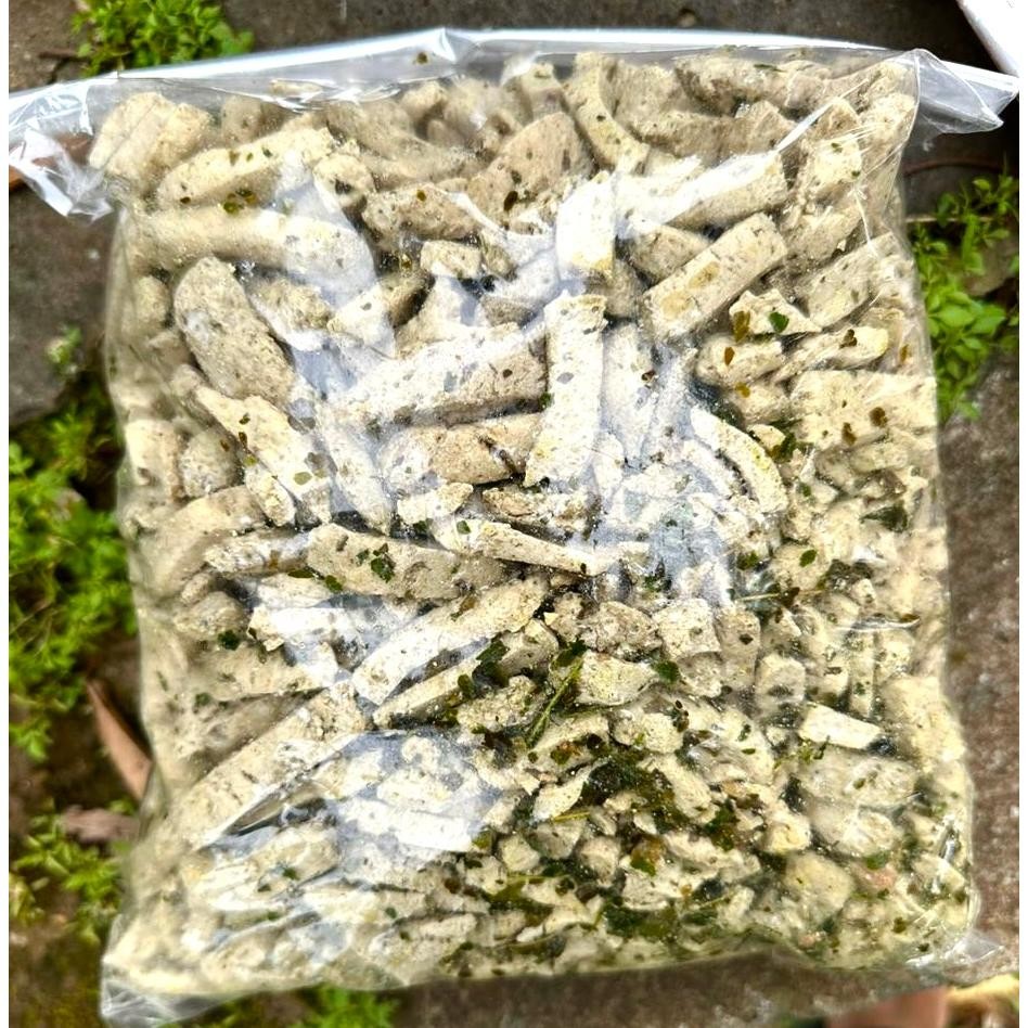 

ter-46 BASRENG PEDAS 1KG REMPAH DAUN JERUK CEMILAN BANDUNG Viral
