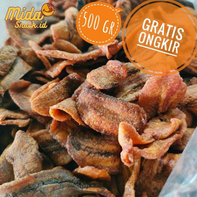 

Bisa COD Sale pisang kering manis 500 gr cemilan manis makanan ringan cemilan lebaran kekinian snack murah enak kiloan Viral