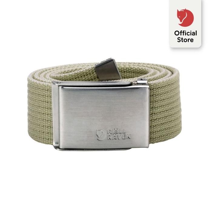Ikat Pinggang Fjallraven Canvas Belt - Light Khaki
