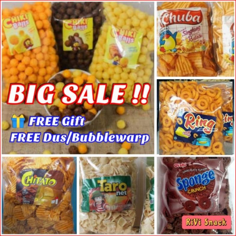 

fx-45 Aneka Snack Makanan Ringan Original