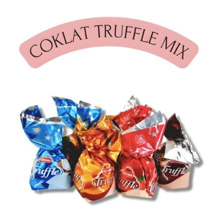 

hj-64 Cokelat Elvan TRUFFLE / Coklat Arab Turki Turkey untuk Cemilan / Oleh Oleh Haji dan Umroh Berkualitas