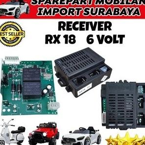 RECEIVER RX 60 WELLYE 6 VOLT MOBILAN AKI ANAK MOBIL ACCU RC 6V MODUL