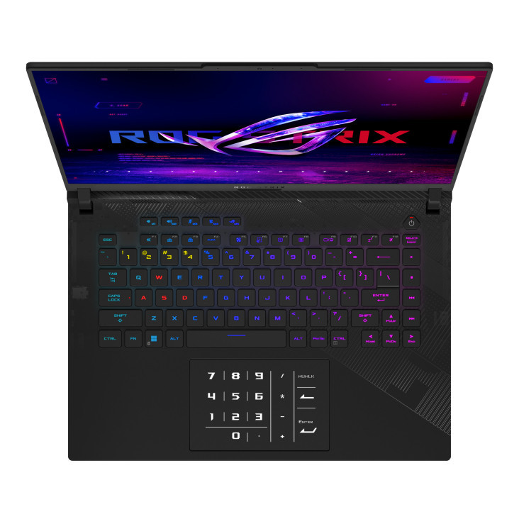 Laptop Asus ROG Strix Scar 16 G634JZR Core i9 14900HX RTX 4080 32Gb Ssd 2Tb 16.0 Wqxga 240Hz Windows