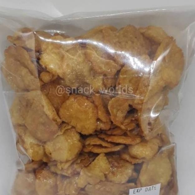 

GF21 250gram (1/4kg) Emping Pedas Manis Utuh ( Balado ) jakarta Viral