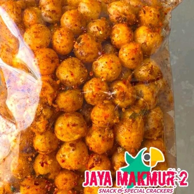 

Promo! cimol kering pedas daun jeruk 1kg /emplod/endog lewo Original