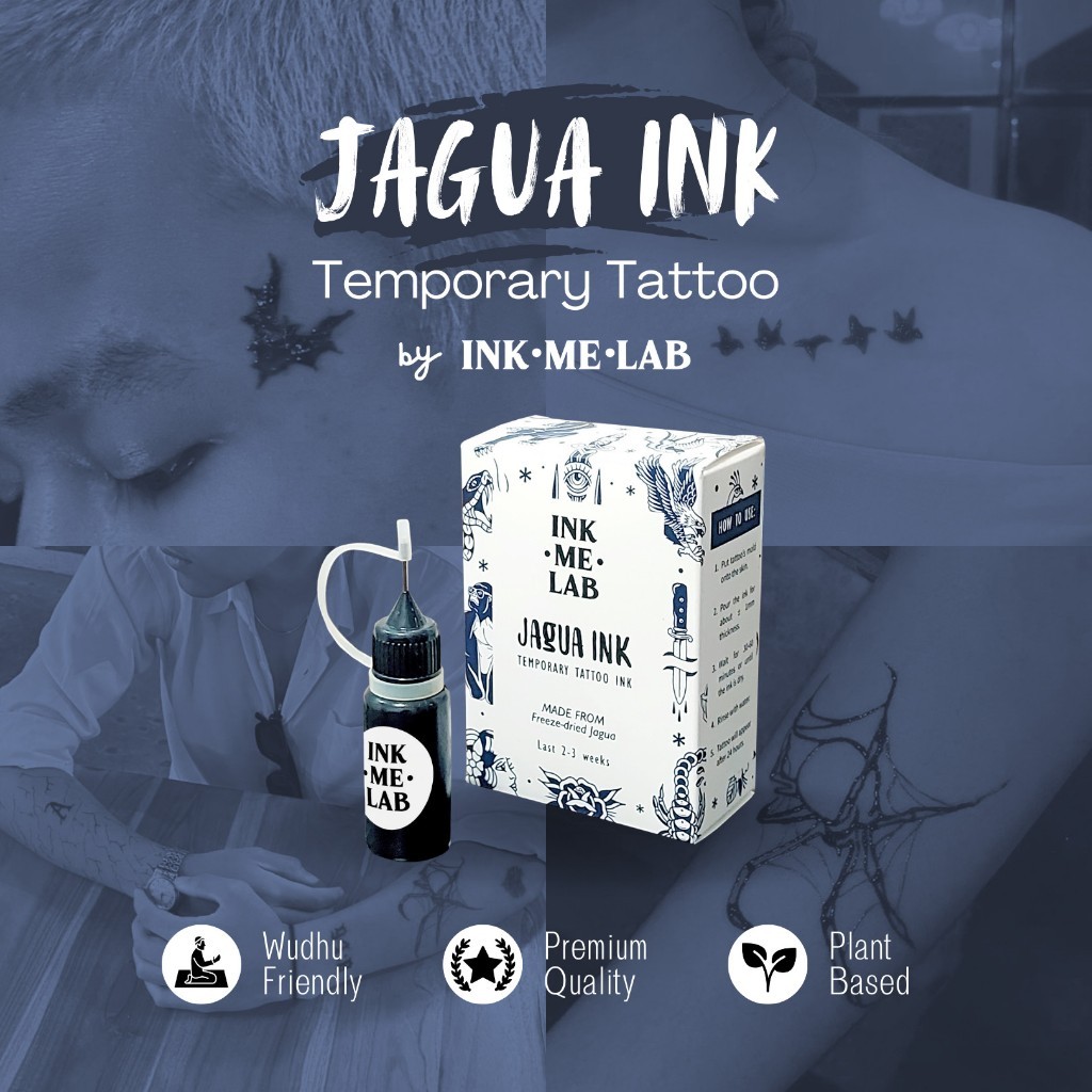 Jagua Ink Tinta Fruit Ink Tato Temporer 10 ml by Inkmelab