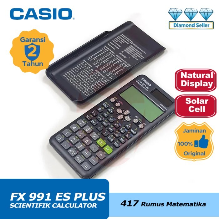 

Casio Calculator Fx 991 Es Plus-2