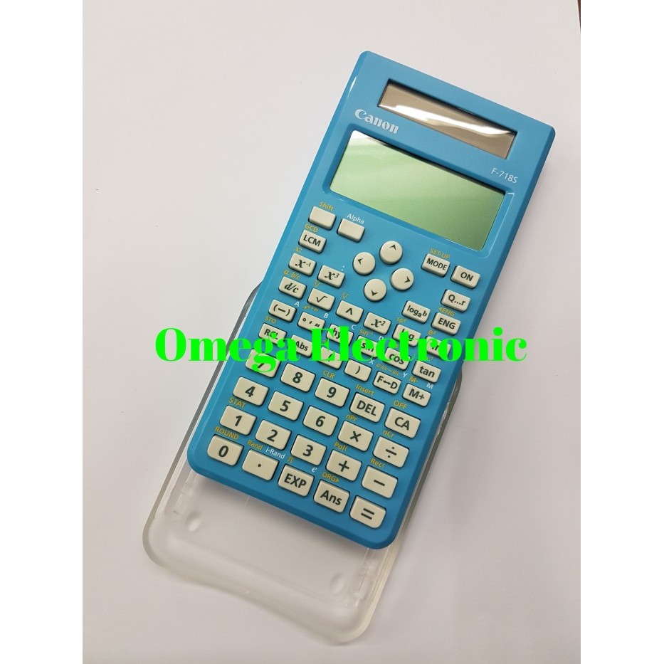

Canon F-718Sga Scientific Calculator Kalkulator Ilmiah Sekolah F-718S