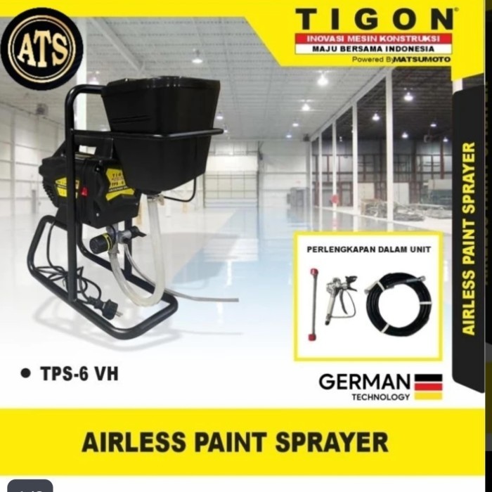 airless paint sprayer tigon