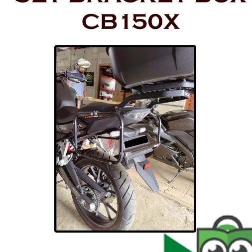 Bracket box atas dan samping Honda CB150X II Kucay CB150x II CB150R SE Terlaris