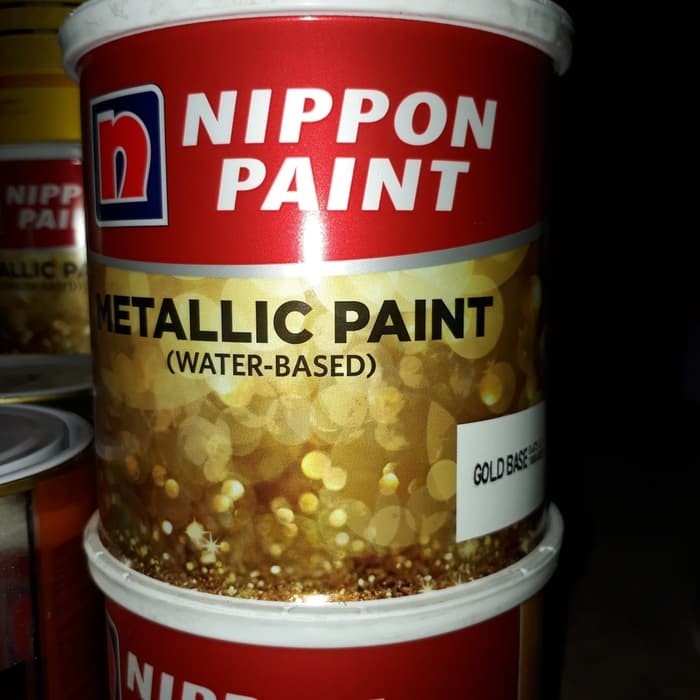 CAT NIPPON METALLIC PAINT GOLD 0,75 L WATER BASE METALIC