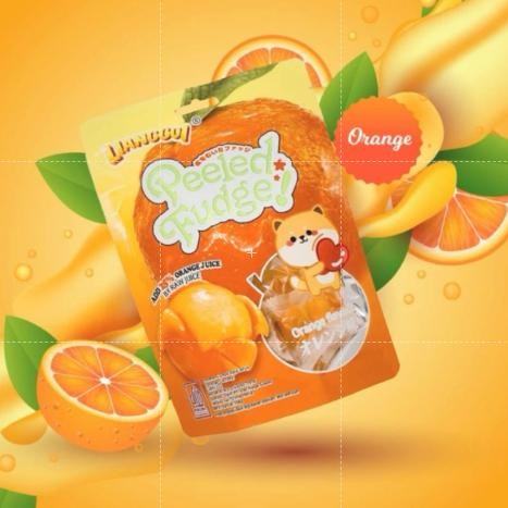 

dh-68 [HALAL] Lianggui Cryseal Candy Permen Lunak Peleed Fudge Aneka Rasa Stroberi/Jeruk/Lychee/Mangga/Krim Buah/Candy Corno 108g Kue Lebaran Best Seller Enak Cemilan Original