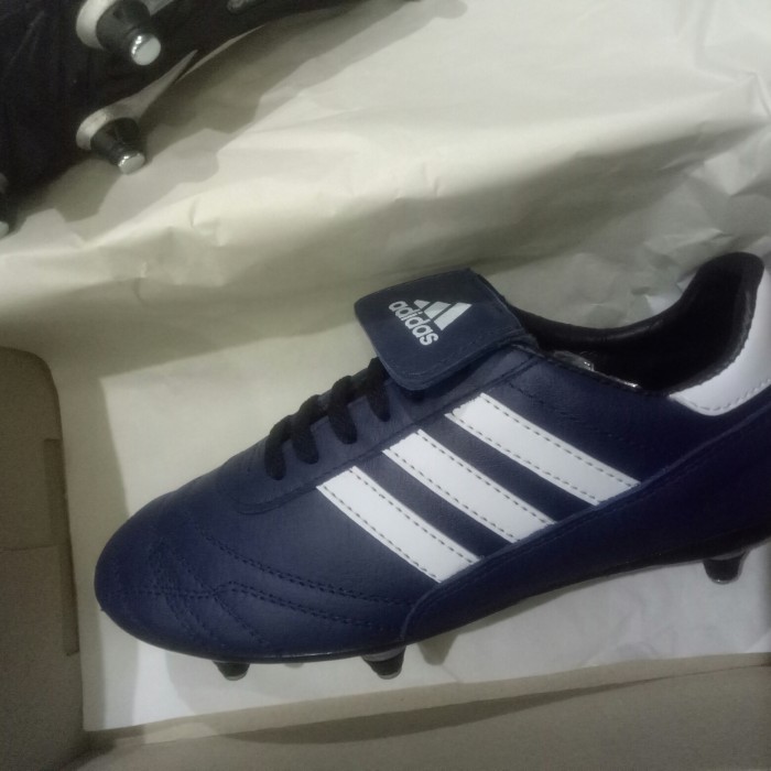 [Spesial Ramadhan Big Sale] Sepatu Bola Pull Besi Asli Kulit Berkualitas Best Seller