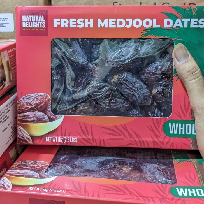 

Sale Terbatas Kurma Natural Delights Bard Valley Medjool Dates 5 Kg Jumbo Aman