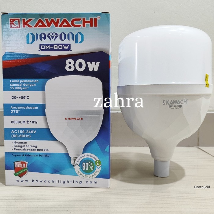 LAMPU LED KAWACHI 80W