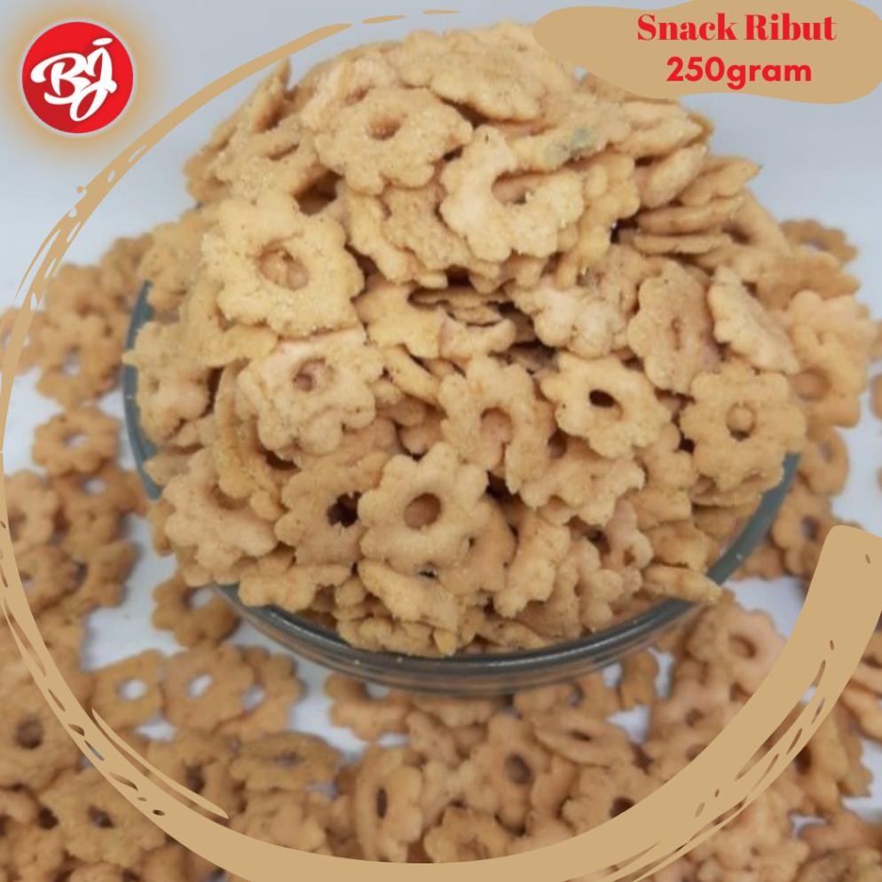 

er-87 Snack Kembang Ribut / Pilus Sakura 500gram Berkualitas
