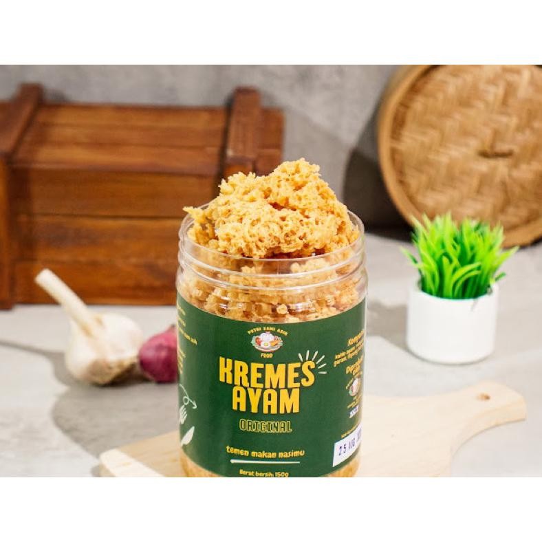 

PJ24 PAKET COBAIN DULU Kremes Ayam Original 180gr/ Kentang Mustofa Pedas Manis 180gr/Kering Orek Tempe Pedas Manis 250gr Putri Sami Asih Food Viral