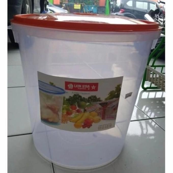TOPLES KERUPUK KERIPIK JUMBO BESAR 24 LITER SEALWARE LION STAR SW-37