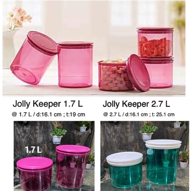 Promo Tupperware Counterpart Toples Kue Kering, Kacang, etc.