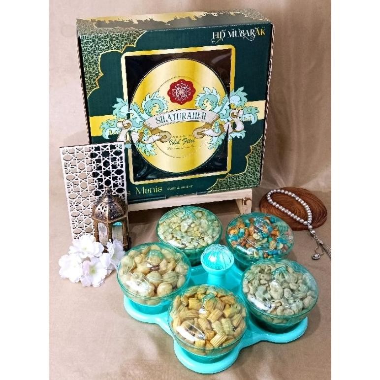 

uk-12 hampers lebaran set toples dan Snack kacang Murah