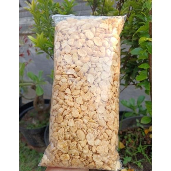 

fth-56 Koro kupas gurih asin 1kg free dus - camilan renyah gurih enak Hemat