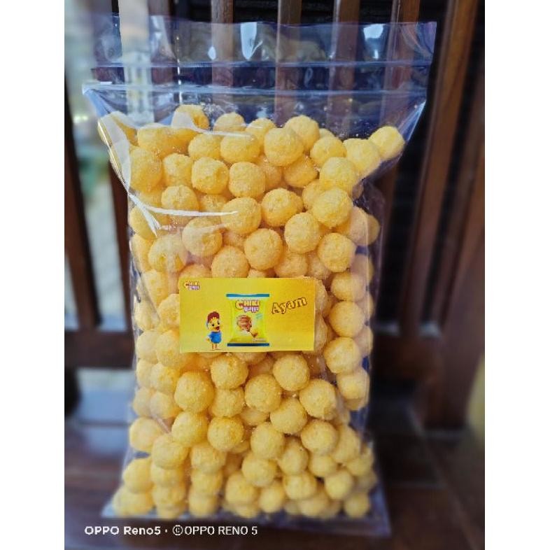 

fx-76 TERMURAH... CHIKI BALLS ANEKA RASA / Snack Camilan kiloan keju ayam coklat snack lebaran malang Murah