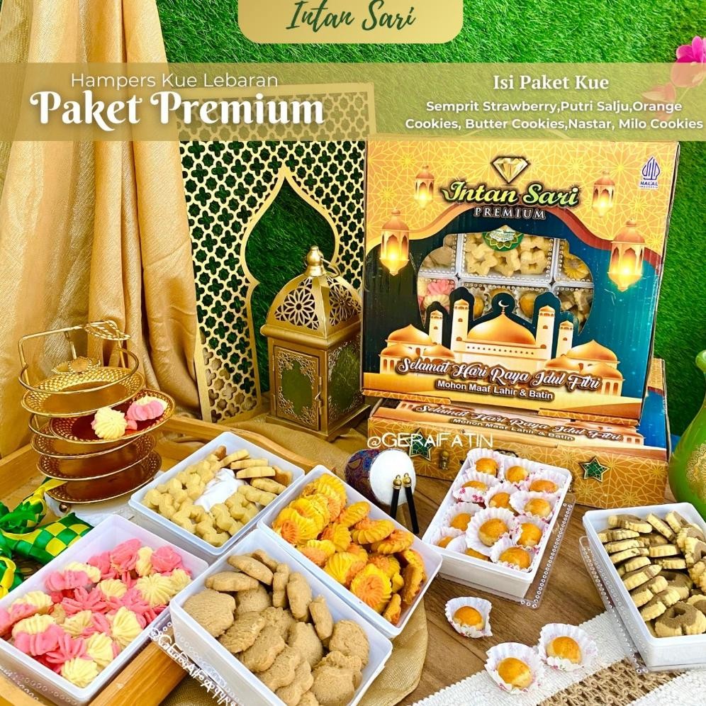 

gd-8 KUE KERING LEBARAN 2025 PAKET BERKAH ISI 6 TOPLES BELLAROSA / PAKET KUE KERING Dibuat Tahun 2025 Premium