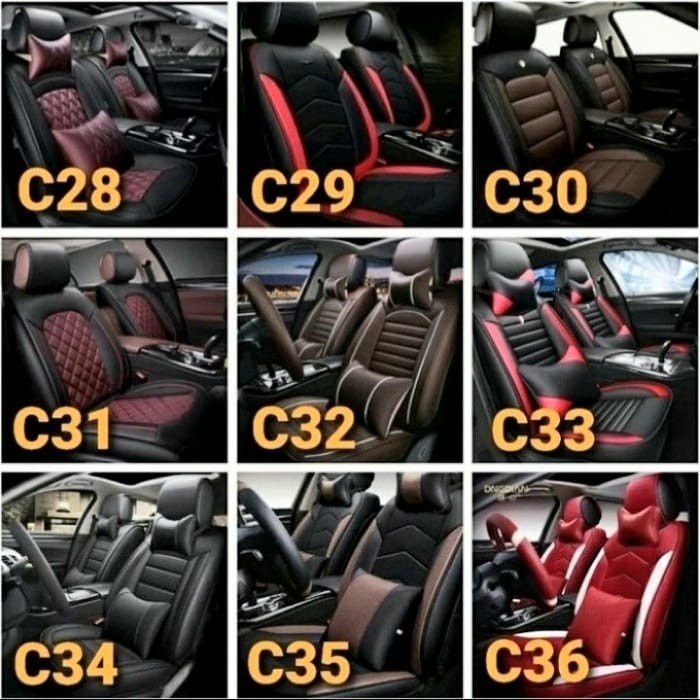 Sarung Jok Mobil Mbtech Carera Avanza Ertiga Mobilio Rush Innova