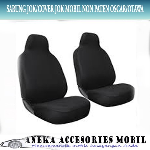 Terbatas, Sarung Jok Mobil / Cover Jok Mobil Kulit Oscar / Otawa Datsun Go+ Plus