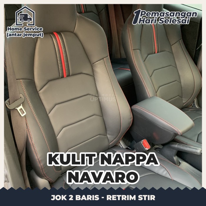 Sarung Jok Paten Mobil Honda Brio Bahan Kulit Navaro Termurah