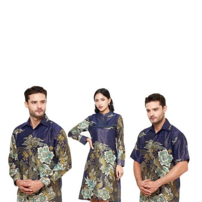 Trend New Krisna Wahyu Batik Couple Sarimbit Pria Lengan Panjang Pendek Terbaik