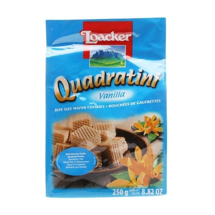 

Terbaik Loacker Quadratini Wafer Cookies 250Gr Original