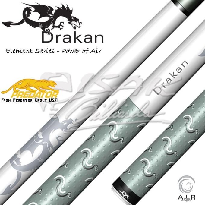 Drakan Air - Billiard Pool Cue by Predator USA - Stik Biliar Maple SALE