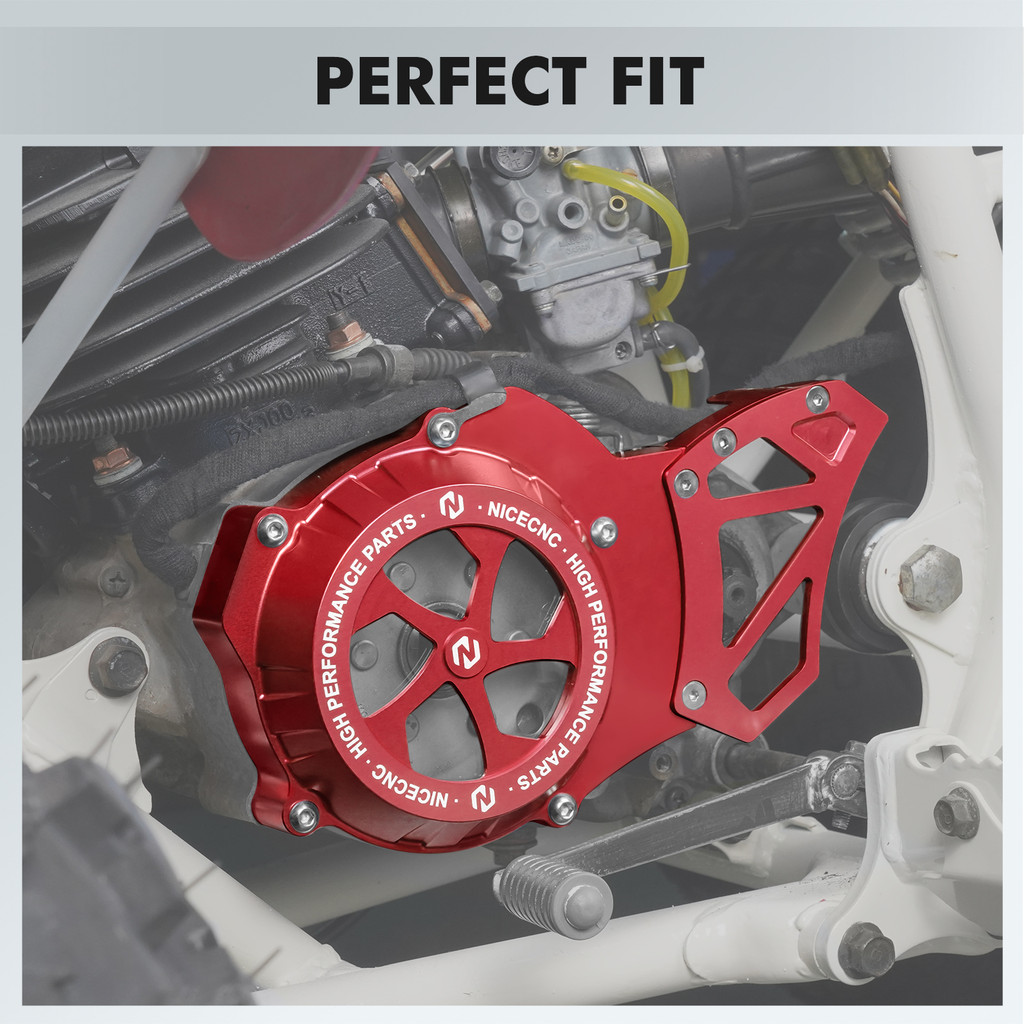 SHC Blaster 200 Stator Sprocket Cover Guard Cap Protector for Yamaha Yamaha Blaster 200 YFS200SE Spe