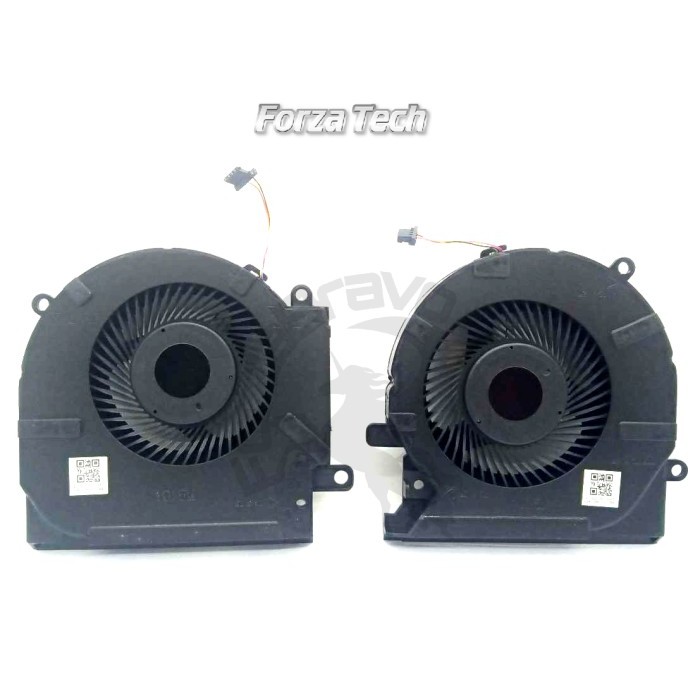 Fan Laptop Untuk Hp Omen 15-EN 15-EK Sepasang Kanan Kiri