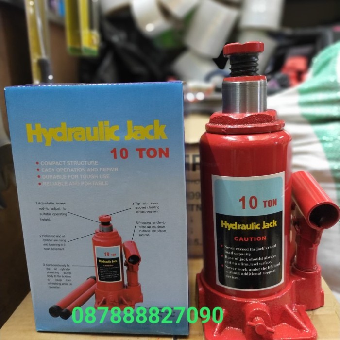 DONGKRAK BOTOL 10TON