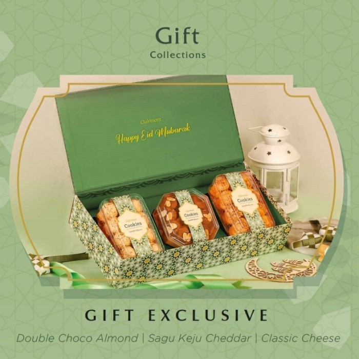 

Clairmont - Gift Exclusive Hampers Idul Fitri Parcel Lebaran 2022