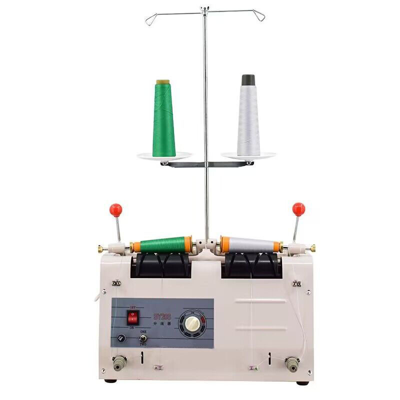 CGR BT20S 220V Double-Head Wire Splitter Winding Rewinder Sewing Thread Embroidery Thread Splitter M