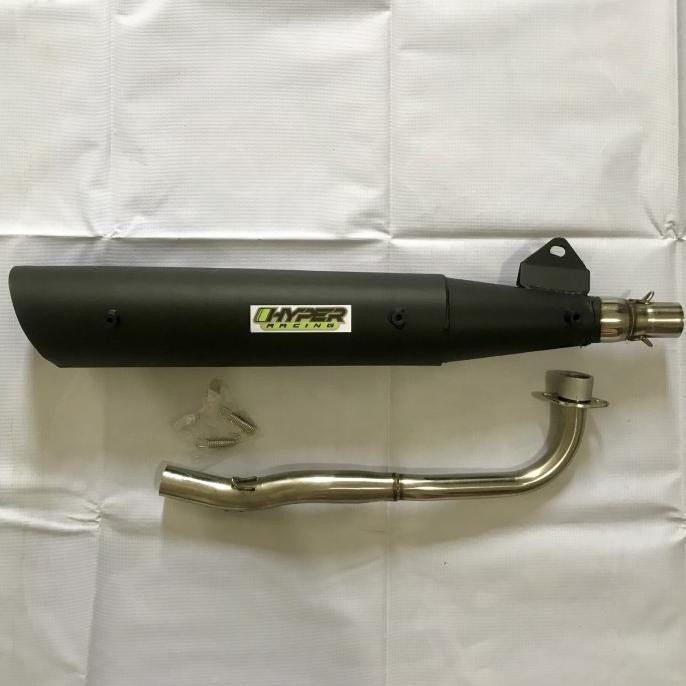 Knalpot Tsukigi Emboss VND - Supra 100 / Supra 110 / Supra Fit 110 Terlaris