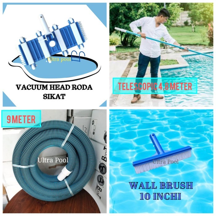 Alat vacuum kolam renang