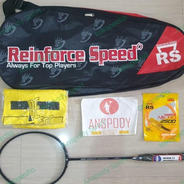 RAKET RS SUPER POWER 800 Terlaris