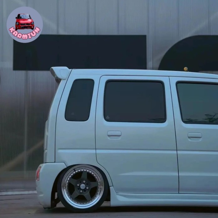 Spoiler JDM Wagon R Wide Karimun Kotak