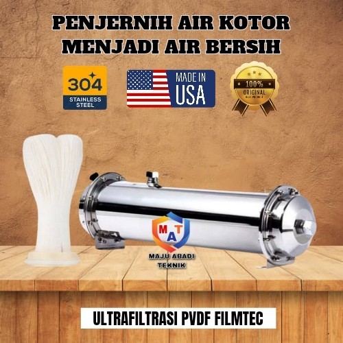 PVDF UF 10000 LPH ULTRAFILTRASI MEMBRANE PDVF 10000 LPH