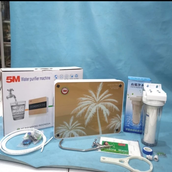 WATER PURIFIER/SARINGAN AIR LANGSUNG MINUM TANPA LISTRIK