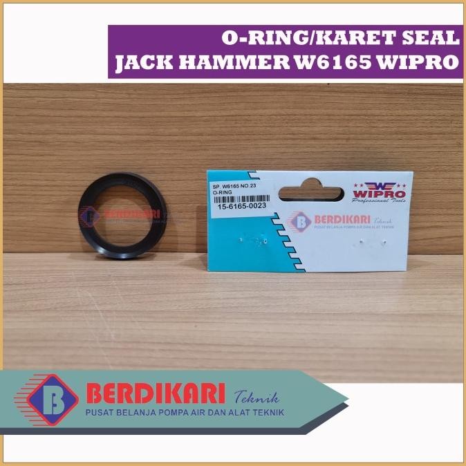 :::::::] Karet Seal / o-ring jack hammer W6165 W 6165 Wipro