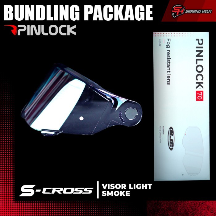 PINLOCK 70 ORIGINAL NJS S-CROSS