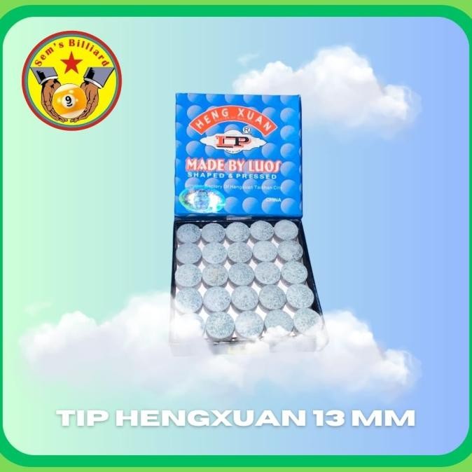 Tip Stick Billiard Pack Hengxuan - Tip Stick Billiard - Stick Billiard SALE
